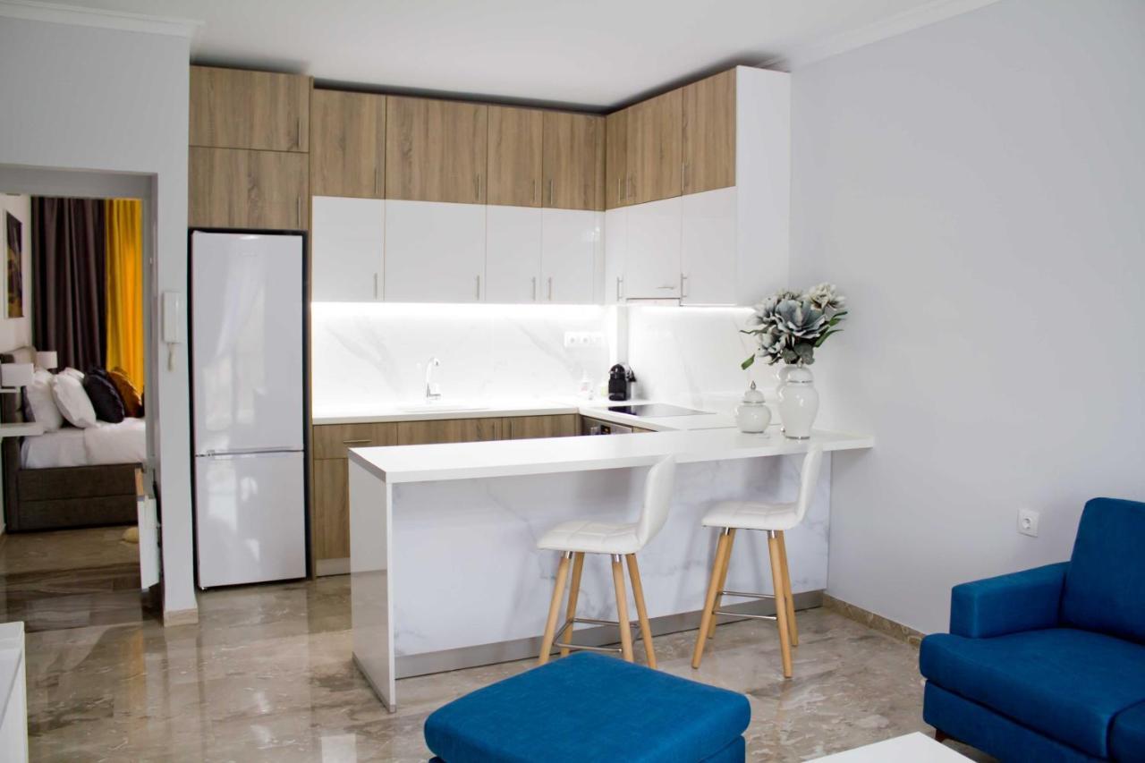 Ermis Mini Suite # 3 Chalkís Exterior foto